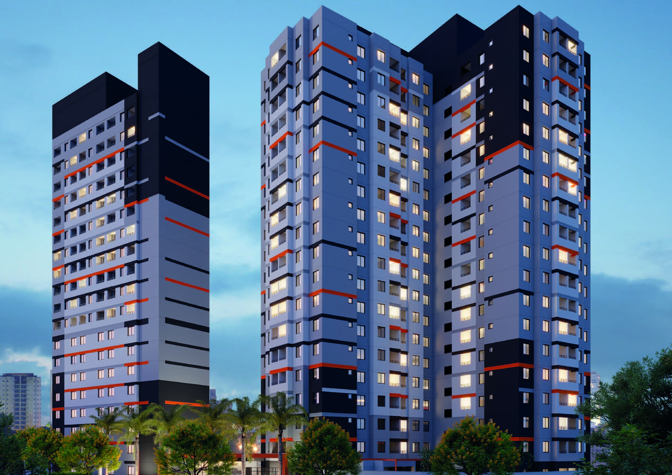 Mundo Apto Elevato Brooklin